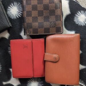 3 LV wallets project condition